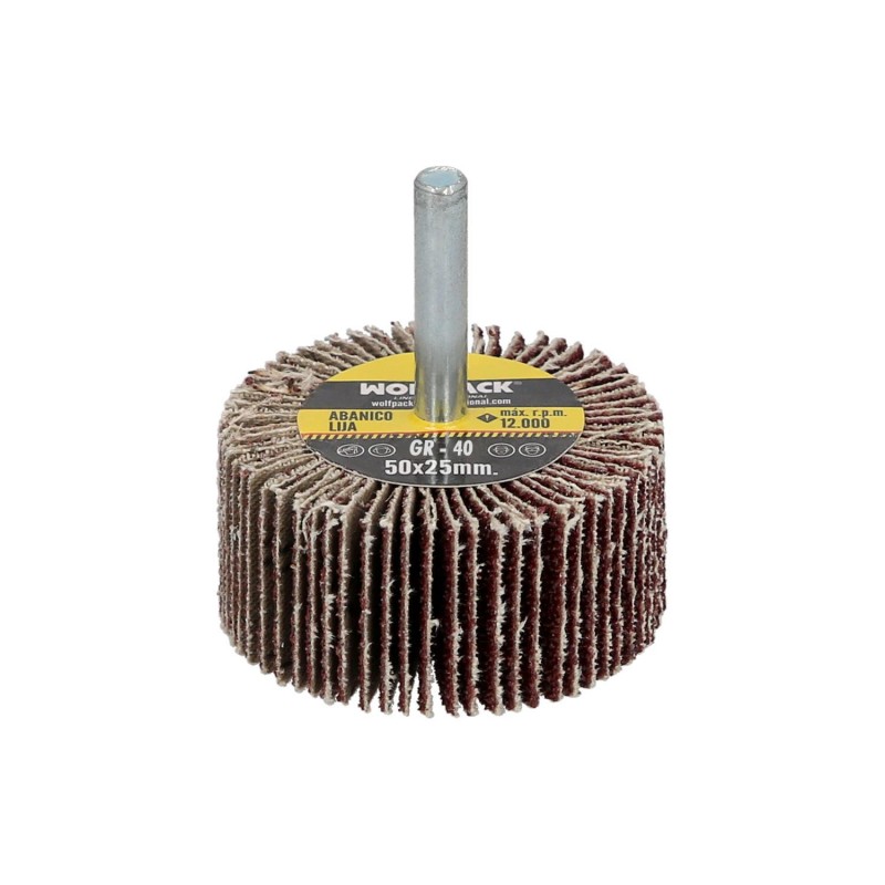 Norton Redheat 5-in Ceramic 40-Grit Flap Disc 50575-038 At - 4