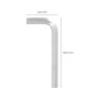 LLAVE ALLEN STANDAR ACERO CROMO VANADIO PROFESIONAL 9,0 MM. LLAVE HEXAGONAL, LLAVE ALLEN TALLER MECANICA, LLAVE ALL