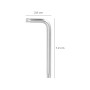 LLAVE TORX INVIOLABLE STANDAR ACERO CROMO VANADIO PROFESIONAL T27 MM. LLAVE ESTRELLA, LLAVE ALLEN ESTRELLA
