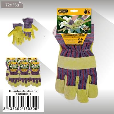 GUANTES DE JARDINERIA Y BRICOLAGE TALLA 10