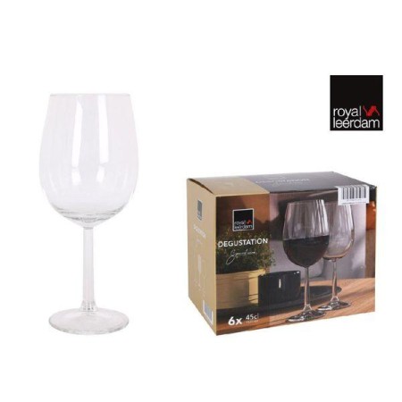 (UNIDAD)COPA VINO 45 CLS DEGUSTACION ROYAL LEERDAM