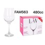 (UNIDAD)COPAS VINO AGUA FAME 480 CC LAV C6