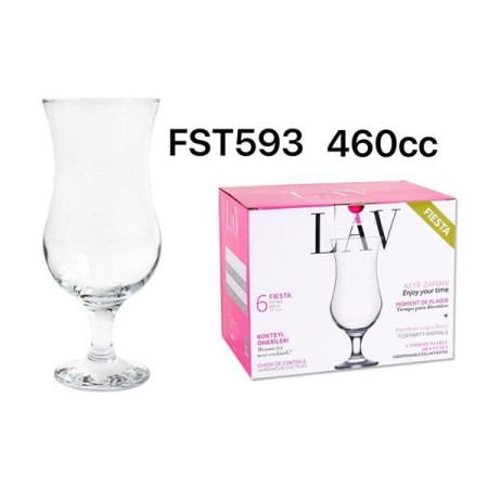 (UNIDAD) COPAS COCTEL HURRICANE 460CC LAV C6
