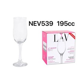 (UNIDAD)(NEV539F) COPAS CHAMPAGNE 195 CC NEVAKAR C6