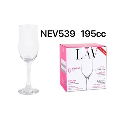 (UNIDAD)(NEV539F) COPAS CHAMPAGNE 195 CC NEVAKAR C6