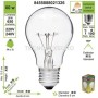 LAMPARA INCANDESCENCIA BOMBILLA  60W ESTANDAR E27