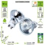 LAMPARA HALOGENA GU10 50W
