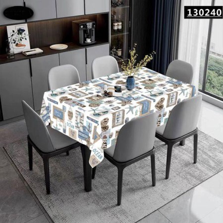 ROLLO MANTEL HULE ANTIMANCHA 20MTSX140 CMS. FLOTADORES Y PECES 130240