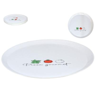 PLATO PIZZA GOURMET INGRED 33 CMS.