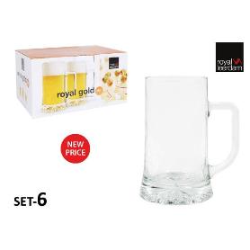 *UNIDAD* JARRA CERVEZA PINTA 50 CLS ROYAL GOLD