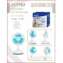 VENTILADOR DE SOBREMESA 15 CMS - 15W PACK 2 UNIDADES AVANT