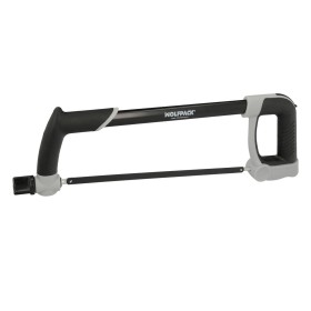 ARCO SIERRA ACERO CON DOBLE EMPUÑADURA ENGOMADA, ANGULO CORTE AJUSTABLE. CORTA ACERO, ALUMINIO, MADERA, PLASTICO, C