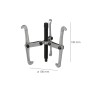 EXTRACTORES INTERIORES / EXTERIORES 3 BRAZOS Ø 100 MM. / 4 EXTRACTOR PARALELO, EXTRACTOR RODAMIENTOS, EXTRACTOR ENG