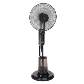 VENTILADOR NEBULIZADOR, 3 ASPAS DE GRAN TAMAÑO Ø 40 CM. MOTOR COBRE 75 WATT. TEMPORIZADOR, MANDO A DISTANCIA VENTIL