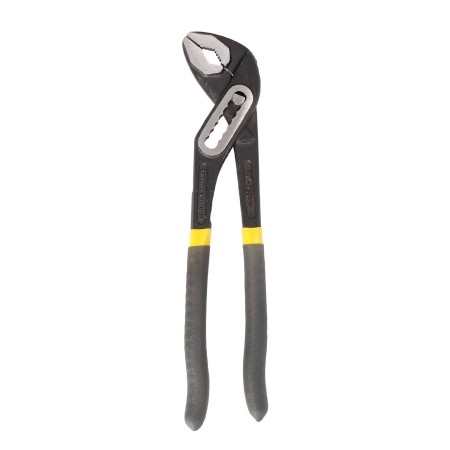 TENAZAS APERTURA MÚLTIPLE NEGRA 250 MM. MANGOS PLASTIFICADOS DIN 8976. PICO DE LORO, ALICATES EXTENSIBLES, TENAZAS 