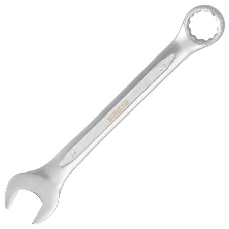 LLAVE COMBINADA PLUS 36X36 ACERO CROMO VANADIO DIN 3113. LLAVE DOBLE BOCA, LLAVE FIJA, LLAVE ESTRELLA
