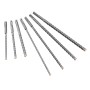 BROCA ALPEN SDS PLUS FORCE X 14,00 X 160 MM. HORMIGÓN ARMADO.