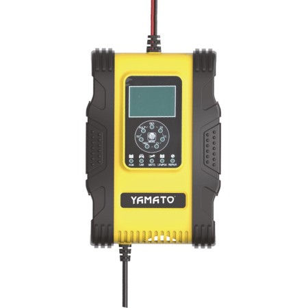 CARGA BATERIAS INVERTER 12/24 V - 6/12 AMP. MANTENEDOR BATERIAS, CARGADOR BATERIAS INTELIGENTE
