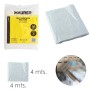 PLASTICO CUBRETODO 4X4 METROS. ESPESOR 13 MICRAS, PLASTICO PINTURA, PLASTICO MUEBLES, PLASTICO PINTAR, PLASTICO PRO