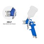 AEROGRAFO 125 ML. BOQUILLA DE Ø 0,8 MM CON ADAPTADOR RAPIDO