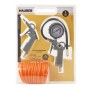 KIT ACCESORIOS PARA COMPRESOR 3 PIEZAS CON ENGANCHE RAPIDO, JUEGO DE HERRAMIENTAS NEUMATICAS PARA COMPRESOR.