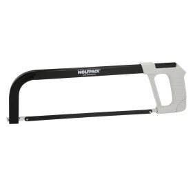ARCO SIERRA ACERO CON EMPUÑADURA DE ALUMINIO ANGULO CORTE AJUSTABLE. CORTA ACERO, ALUMINIO, MADERA, PLASTICO, COBRE