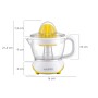 EXPRIMIDOR NARANJAS ELECTRICO 25 WATT. CAPACIDAD 700 ML. EXPRIMIDOR ZUMO NARAJAS, EXPRIMIDOR FRUTA