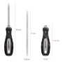 DESTORNILLADOR INTERCAMBIABLE 6X150 MM.
