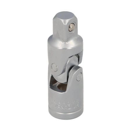 ARTICULACION UNIVERSAL  1/2 ACERO CROMO VANADIO, ARISTAS REDONDAS, ARTICULACIÓN CARRACA, ARTICULACION CARDIANA,