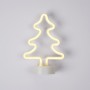 ARBOL NAVIDAD NEON LED 26CM. BLANCO CALIDO