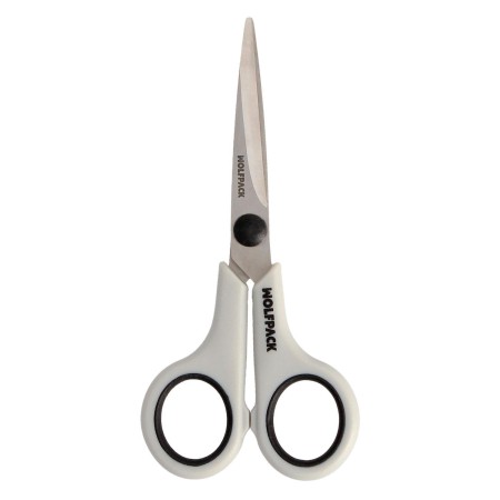 TIJERAS MULTIUSO ACERO INOXIDABLE 5,5 / 140 MM. HOJAS ACERO INOXIDABLE, MANGO COMODO Y SUAVE