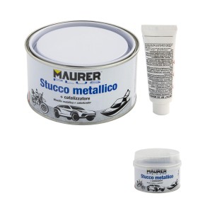 MASILLA REPARADORA METALES 500 ML. CON ENDURECEDOR. MASILLA METAL, MASILLA REPARACION COCHES, MASILLA METALICA.
