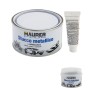 MASILLA REPARADORA METALES 500 ML. CON ENDURECEDOR. MASILLA METAL, MASILLA REPARACION COCHES, MASILLA METALICA.