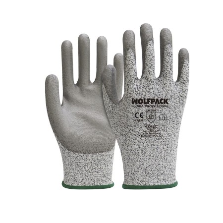 GUANTES ANTICORTE FIBRA DE VIDRIO TALLA 7