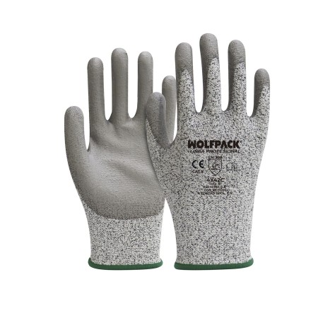 GUANTES ANTICORTE FIBRA DE VIDRIO TALLA 8