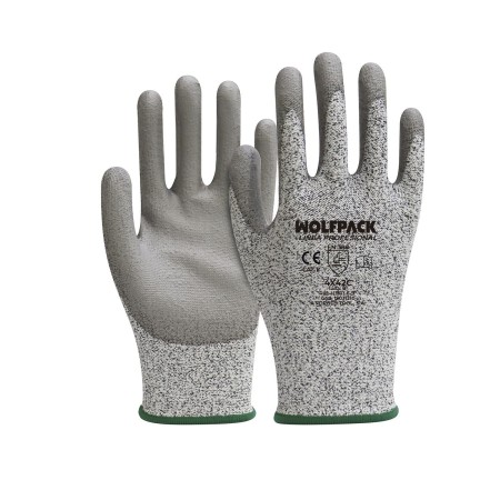 GUANTES ANTICORTE FIBRA DE VIDRIO TALLA 9