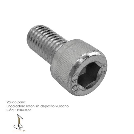 TORNILLO COMUNICACIÓN PARA ENCALADORA VULCANO