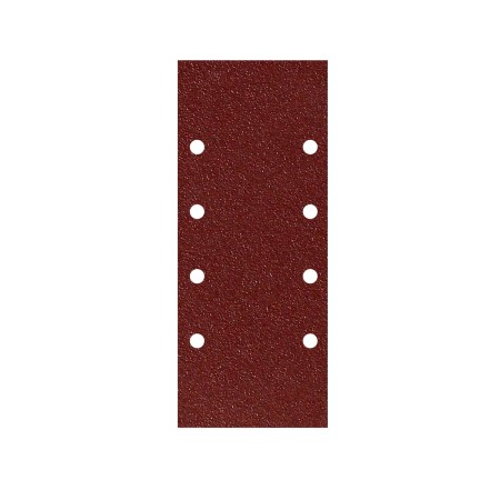 LIJA RECAMBIO CON VELCRO 93X228 MM. CON AGUJEROS GRANO  120 (10 PIEZAS)