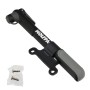 BOMBA PARA BICICLETAS, INFLADOR PARA BICICLETA, BOMBA PATINETE. VALVULAS SCHRADER, DUNLOP Y PRESTA 8 BARES, CON SOP