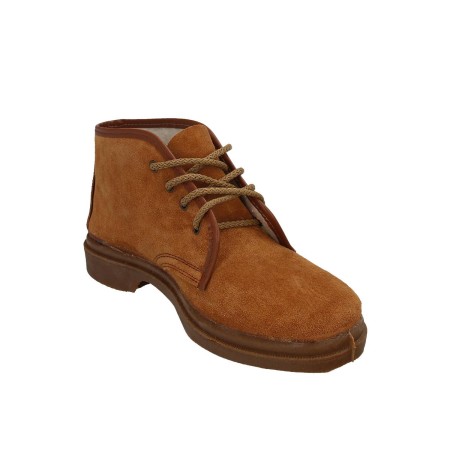 Botas serraje huron nº 37 bota trabajo, bota campo, bota huerta