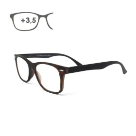 GAFAS LECTURA ILLINOIS ESTAMPADO CAREY AUMENTO +3,5 GAFAS DE VISTA, GAFAS DE AUMENTO, GAFAS VISIÓN BORROSA