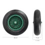 RUEDA CARRETILLA NEUMATICA PARA CARRETILLA OBRA / JARDIN LLANTA PLASTICO EJE Ø 20 MM. RUEDA CARRETILLA JARDIN, CARR
