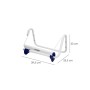 SOPORTE ROLLO PAPEL INDUSTRIAL PARA PARED. PORTA ROLLOS, SOPORTE PAPEL, PORTARROLLOS