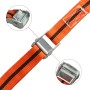 CINTA DE AMARRE CON TRINQUETE 5 METROS X 38 MM. TRINQUETE METALICO AUTOMATICO, CINCHA, ESLINGA MERCANCIA, CORREA SU