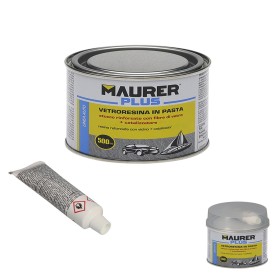 MASILLA FIBRA VIDRIO 500 ML. (CON ENDURECEDOR)