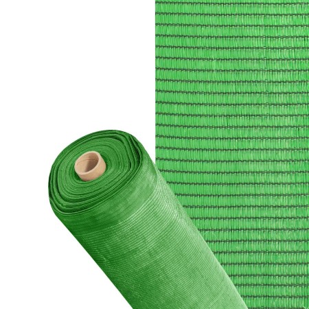 MALLA SOMBREO PLUS 2,0 METROS VERDE ROLLO 50 MTS. FILO REFORZADO REDUCE RADIACIÓN, MALLA SOMBRA, MALLA OCULTACION, 