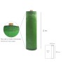 MALLA SOMBREO PLUS 2,0 METROS VERDE ROLLO 50 MTS. FILO REFORZADO REDUCE RADIACIÓN, MALLA SOMBRA, MALLA OCULTACION, 