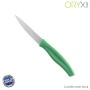 CUCHILLO NUUK MONDADOR HOJA ACERO INOXIDABLE 9 CM. VERDE (1 UNIDAD)