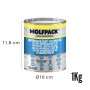 IMPERMEABILIZANTE SILICONA MS POLYMER BLANCO 1 KG. SILICONA LIQUIDA, REVESTIMIENTO ACRILICO, IMPERMEABILIZANTE, PIN
