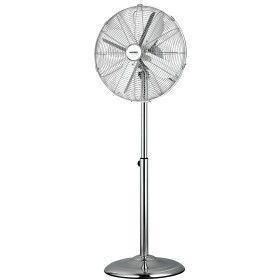 VENTILADOR PIE Ø 44,5 CM. ALTURA 130 CM. 60 WATT. VENTILADOR OSCILANTE. VENTILADOR PIE SILENCIOSO. CIRCULADOR DE AI